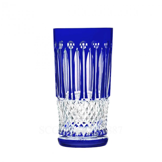 SAINT LOUIS Tommy 크리스탈 하이볼 다크 블루 Saint Louis Saint Louis Tommy Crystal Highball Dark Blue 01699