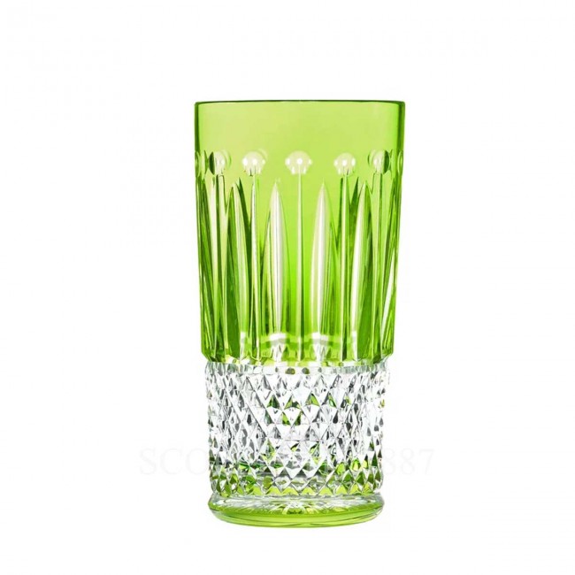 SAINT LOUIS Tommy 크리스탈 하이볼 Light 그린 Saint Louis Saint Louis Tommy Crystal Highball Light Green 01698