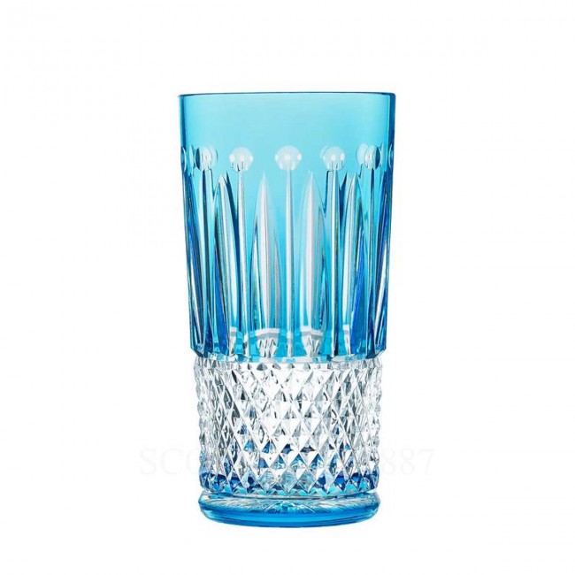 SAINT LOUIS Tommy 크리스탈 하이볼 라이트 블루 Saint Louis Saint Louis Tommy Crystal Highball Light Blue 01697