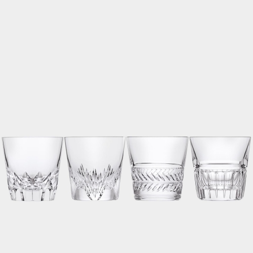 SAINT LOUIS Set of 4 텀블러 Galerie des Rois Saint Louis Set of 4 Tumblers Galerie des Rois 01694