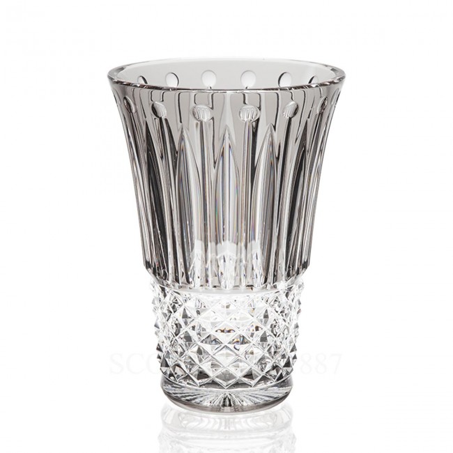 SAINT LOUIS Tommyssimo 크리스탈 화병 꽃병 Grey Saint Louis Saint Louis Tommyssimo Crystal Vase Grey 01662