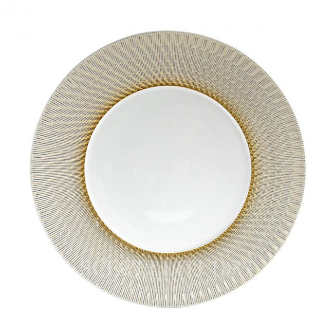 BERNARDAUD Service 접시 Twist Again Bernardaud Service plate Twist Again 01648