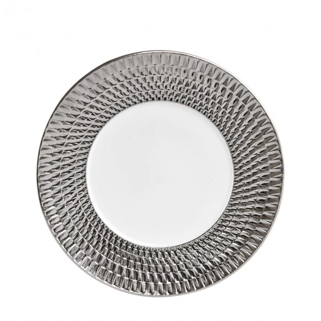 BERNARDAUD 샐러드 접시 Twist Platinum Bernardaud Salad Plate Twist Platinum 01641