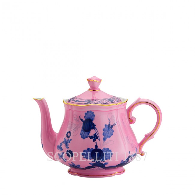 GINORI 1735 티포트 오리엔트E Italiano Azalea Ginori 1735 Teapot Oriente Italiano Azalea 01622