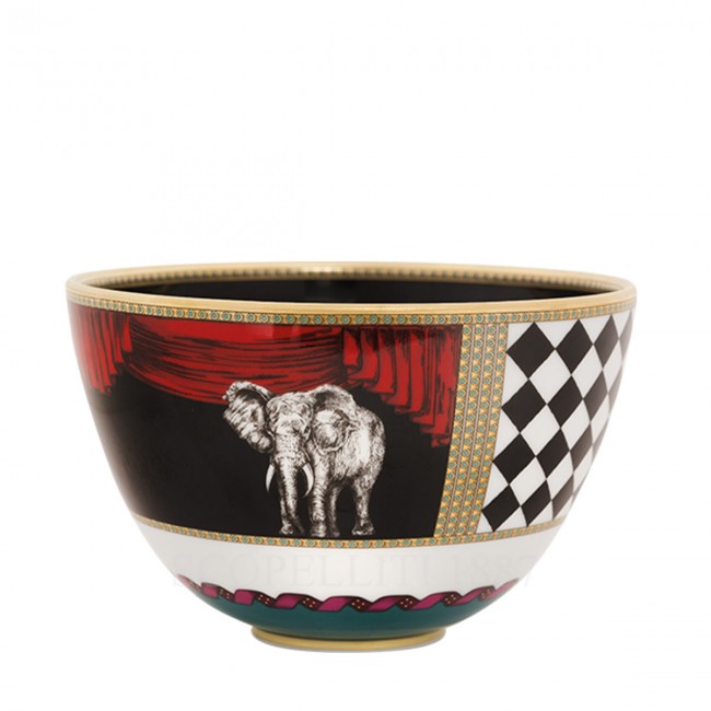 GINORI 1735 Ginori 토템 코끼리 볼 Ginori 1735 Ginori Totem Elephant Bowl 01597