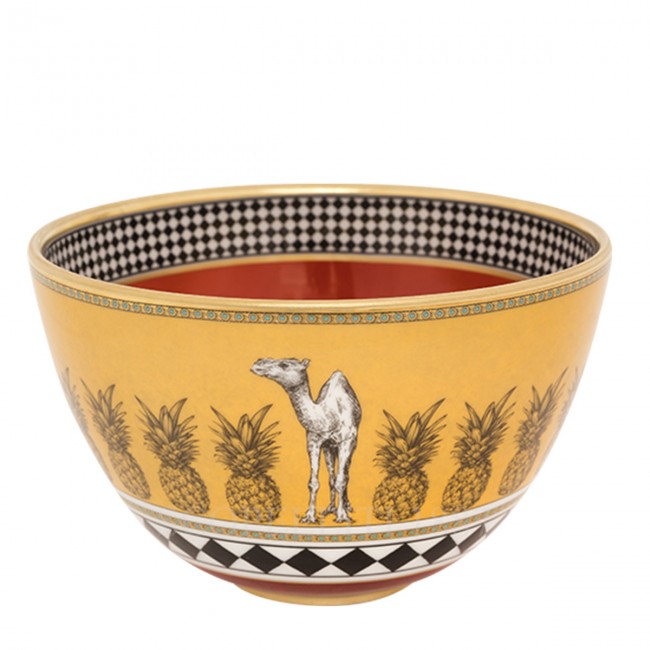 GINORI 1735 Ginori 토템 Camel 볼 Ginori 1735 Ginori Totem Camel Bowl 01596