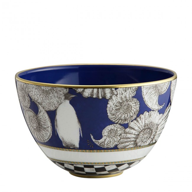 GINORI 1735 Ginori 토템 Penguin 볼 Ginori 1735 Ginori Totem Penguin Bowl 01595
