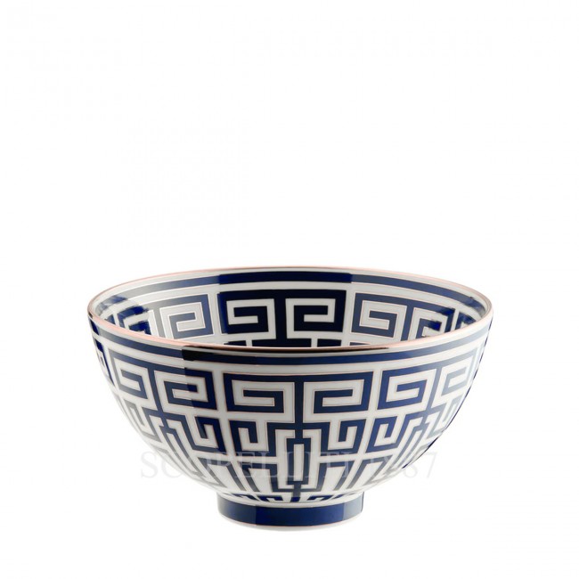 GINORI 1735 Gio Ponti 볼 Labirinto 블루 Ginori 1735 Gio Ponti Bowl Labirinto Blue 01590