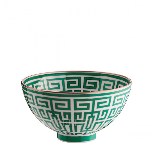 GINORI 1735 Gio Ponti 볼 Labirinto 그린 Ginori 1735 Gio Ponti Bowl Labirinto Green 01589