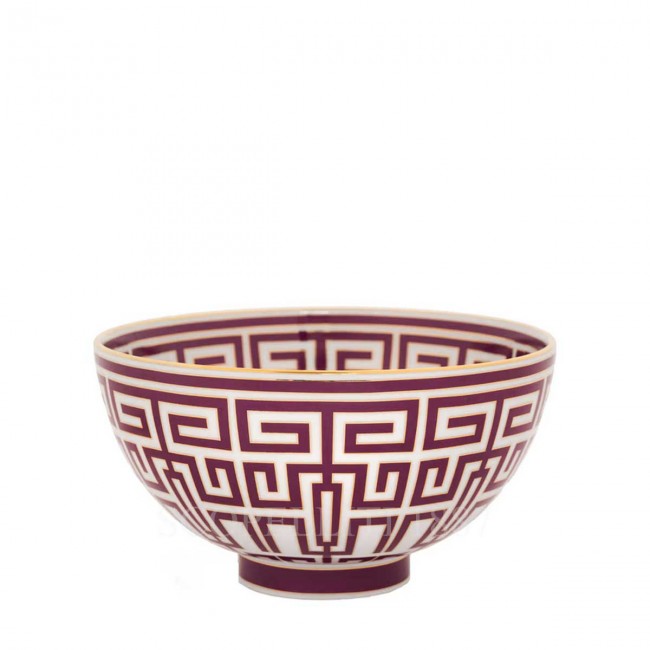 GINORI 1735 Gio Ponti 볼 Labirinto Amethyst Ginori 1735 Gio Ponti Bowl Labirinto Amethyst 01588