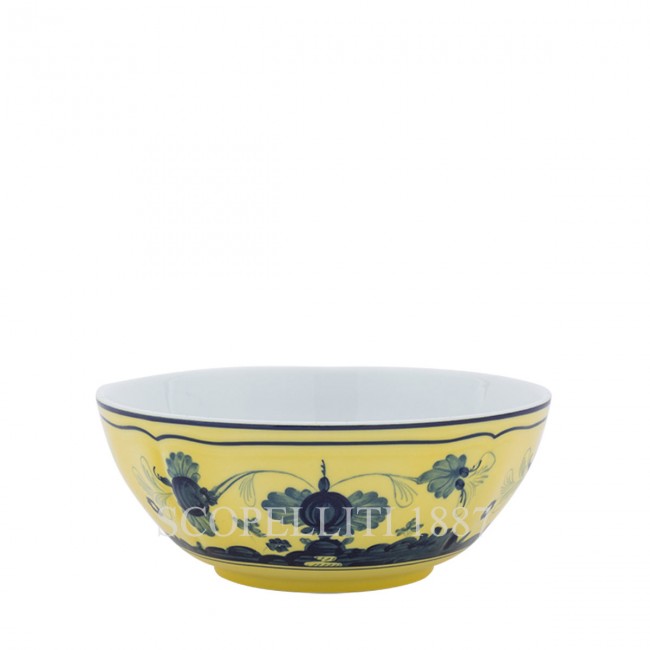 GINORI 1735 볼 오리엔트E Italiano Citrino Ginori 1735 Bowl Oriente Italiano Citrino 01580