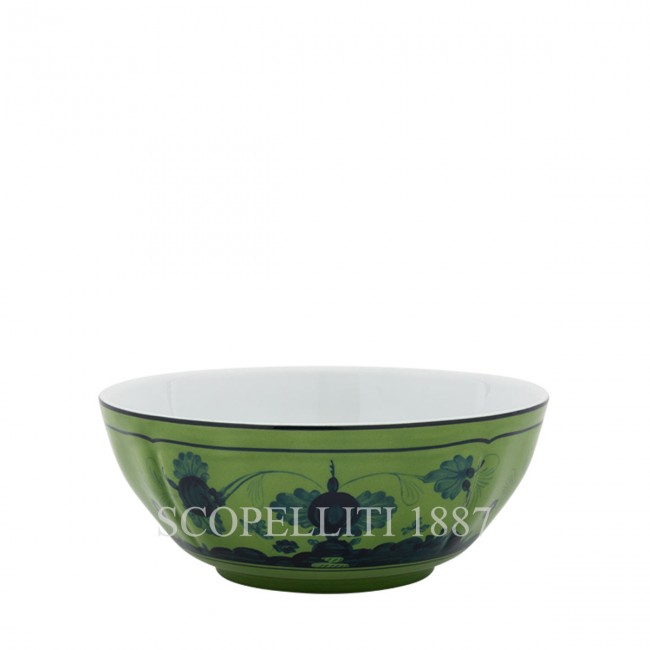 GINORI 1735 볼 오리엔트E Italiano Malachite Ginori 1735 Bowl Oriente Italiano Malachite 01579