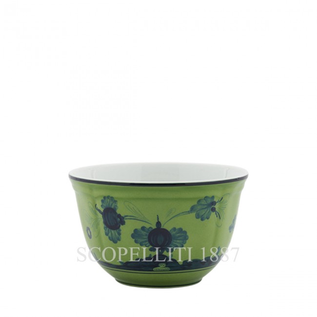 GINORI 1735 라이스 볼 오리엔트E Italiano Malachite Ginori 1735 Rice Bowl Oriente Italiano Malachite 01578