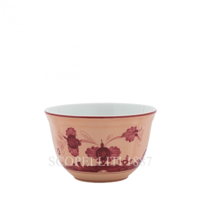 GINORI 1735 라이스 볼 오리엔트E Italiano Vermiglio Ginori 1735 Rice Bowl Oriente Italiano Vermiglio 01576