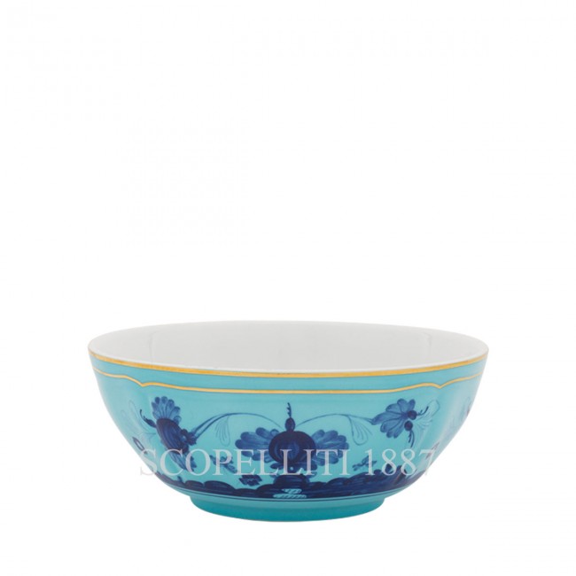 GINORI 1735 볼 오리엔트E Italiano Iris Ginori 1735 Bowl Oriente Italiano Iris 01573