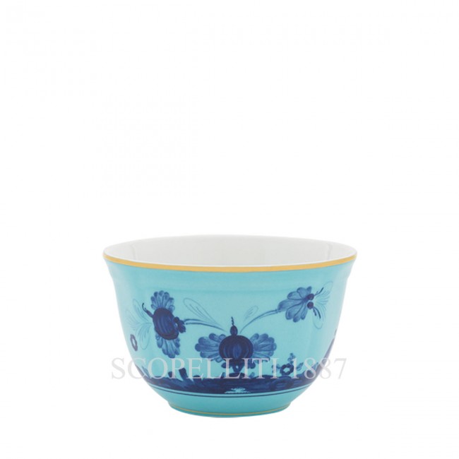 GINORI 1735 라이스 볼 오리엔트E Italiano Iris Ginori 1735 Rice Bowl Oriente Italiano Iris 01572