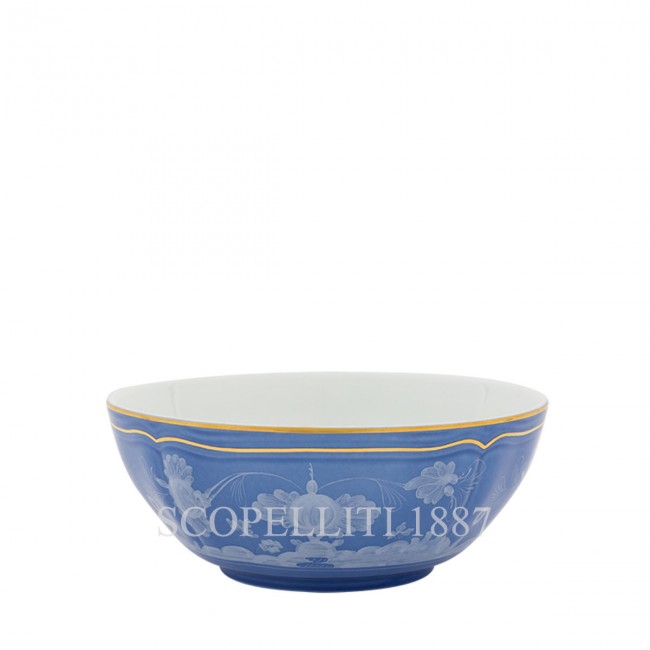 GINORI 1735 볼 오리엔트E Italiano Pervinca Ginori 1735 Bowl Oriente Italiano Pervinca 01570