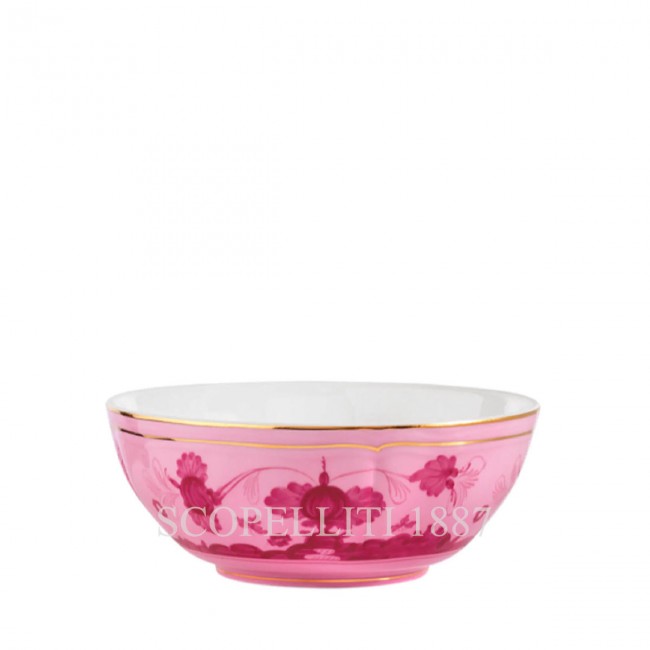 GINORI 1735 볼 오리엔트E Italiano Porpora Ginori 1735 Bowl Oriente Italiano Porpora 01568