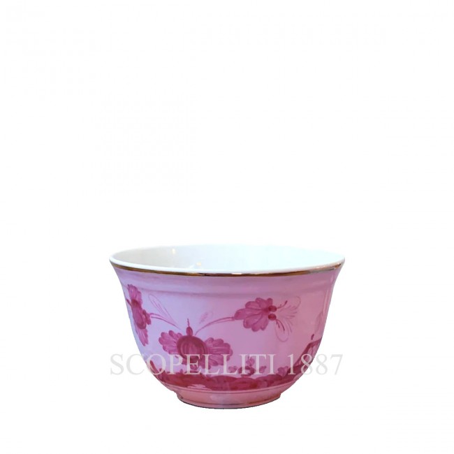 GINORI 1735 라이스 볼 오리엔트E Italiano Porpora Ginori 1735 Rice Bowl Oriente Italiano Porpora 01567