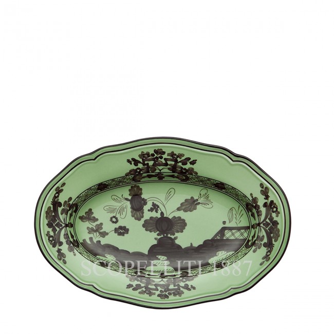 GINORI 1735 Pickle 디쉬 오리엔트E Italiano Bario Ginori 1735 Pickle Dish Oriente Italiano Bario 01557