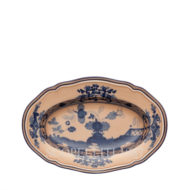 GINORI 1735 Pickle 디쉬 오리엔트E Italiano Cipria Ginori 1735 Pickle Dish Oriente Italiano Cipria 01556
