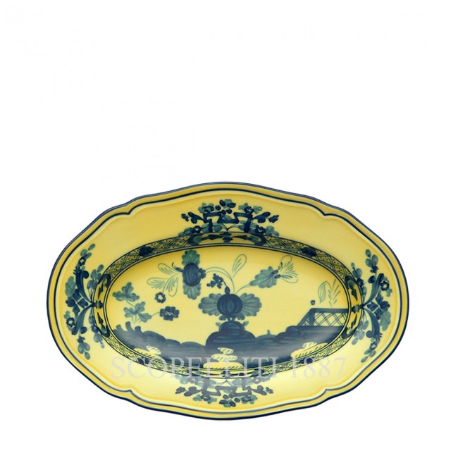 GINORI 1735 Pickle 디쉬 오리엔트E Italiano Citrino Ginori 1735 Pickle Dish Oriente Italiano Citrino 01555