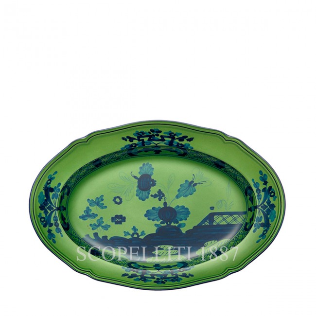 GINORI 1735 Pickle 디쉬 오리엔트E Italiano Malachite Ginori 1735 Pickle Dish Oriente Italiano Malachite 01554