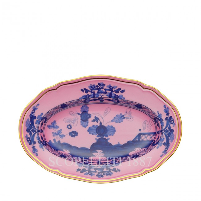 GINORI 1735 Pickle 디쉬 오리엔트E Italiano Azalea Ginori 1735 Pickle Dish Oriente Italiano Azalea 01552