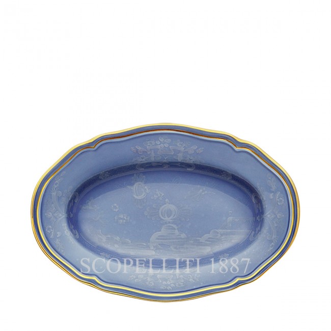 GINORI 1735 Pickle 디쉬 오리엔트E Italiano Pervinca Ginori 1735 Pickle Dish Oriente Italiano Pervinca 01550