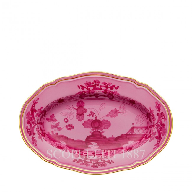 GINORI 1735 Pickle 디쉬 오리엔트E Italiano Porpora Ginori 1735 Pickle Dish Oriente Italiano Porpora 01548