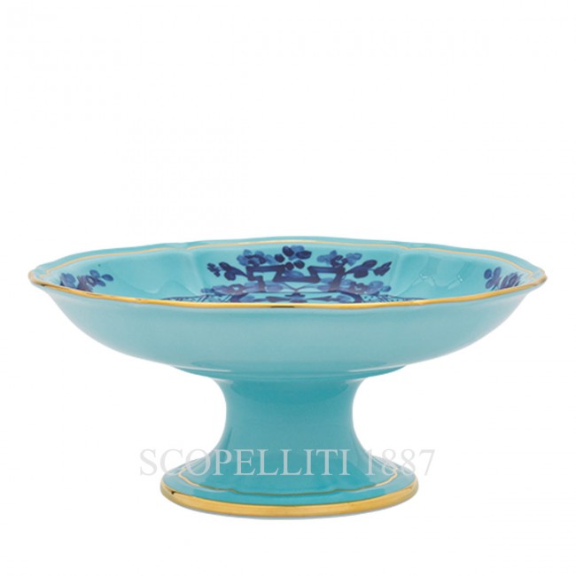 GINORI 1735 과일 Stand 오리엔트E Italiano Iris Ginori 1735 Fruit Stand Oriente Italiano Iris 01540