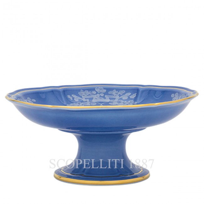 GINORI 1735 과일 Stand 오리엔트E Italiano Pervinca Ginori 1735 Fruit Stand Oriente Italiano Pervinca 01539
