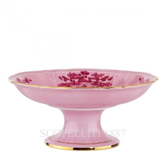 GINORI 1735 과일 Stand 오리엔트E Italiano Porpora Ginori 1735 Fruit Stand Oriente Italiano Porpora 01538