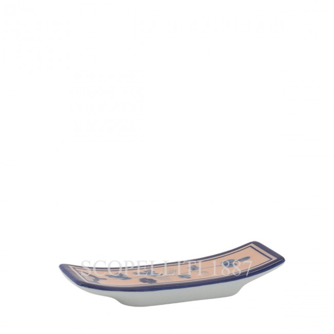 GINORI 1735 Chopsticks Holder 오리엔트E Italiano Cipria Ginori 1735 Chopsticks Holder Oriente Italiano Cipria 01535