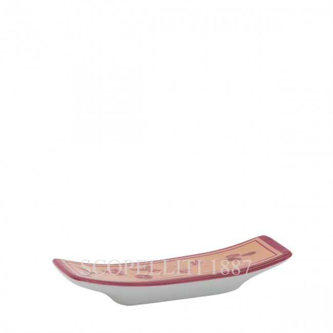 GINORI 1735 Chopsticks Holder 오리엔트E Italiano Vermiglio Ginori 1735 Chopsticks Holder Oriente Italiano Vermiglio 01532
