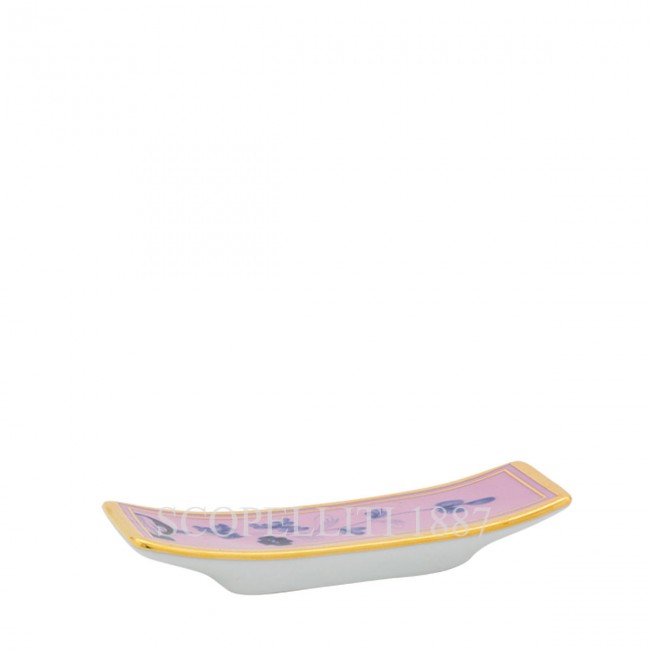 GINORI 1735 Chopsticks Holder 오리엔트E Italiano Azalea Ginori 1735 Chopsticks Holder Oriente Italiano Azalea 01531