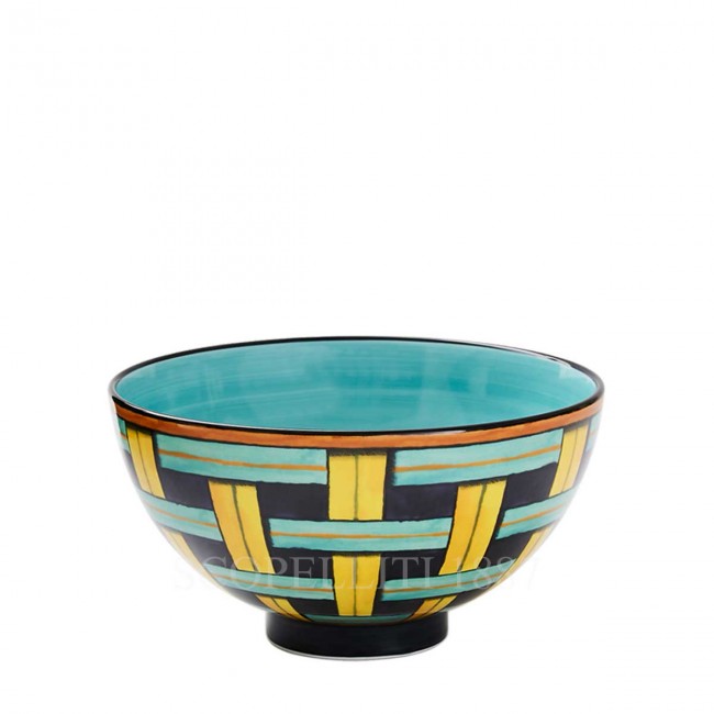 GINORI 1735 Ginori Gio Ponti 볼 Stuoia 1923 Ginori 1735 Ginori Gio Ponti Bowl Stuoia 1923 01527
