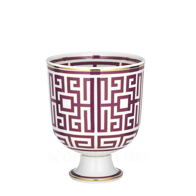GINORI 1735 화병 꽃병 Cachepot Labirinto Amethyst Ginori 1735 Vase Cachepot Labirinto Amethyst 01510