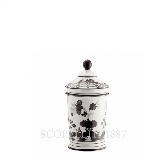 GINORI 1735 Pharmacy 화병 꽃병 With Lid 오리엔트E Italiano Albus Ginori 1735 Pharmacy Vase With Lid Oriente Italiano Albus 01507