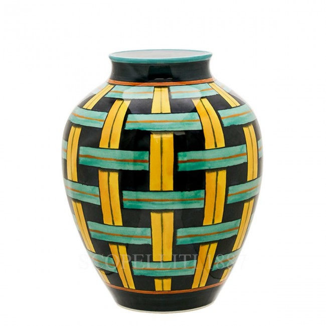 GINORI 1735 Ginori Gio Ponti Orcino 화병 꽃병 Stuoia 1923 Ginori 1735 Ginori Gio Ponti Orcino Vase Stuoia 1923 01506