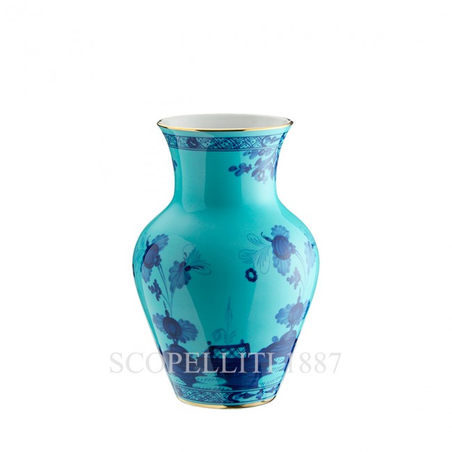 GINORI 1735 Small Ming 화병 꽃병 오리엔트E Italiano Iris Ginori 1735 Small Ming Vase Oriente Italiano Iris 01460
