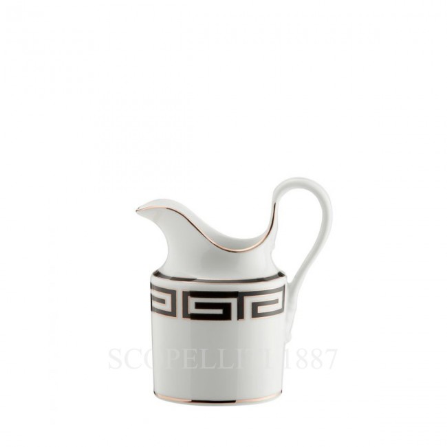 GINORI 1735 밀크 저그 Labirinto 블랙 Ginori 1735 Milk Jug Labirinto Black 01446