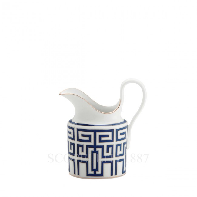GINORI 1735 밀크 저그 Labirinto 블루 Ginori 1735 Milk Jug Labirinto Blue 01445