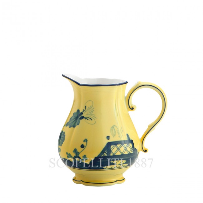 GINORI 1735 밀크 저그 오리엔트E Italiano Citrino Ginori 1735 Milk Jug Oriente Italiano Citrino 01441