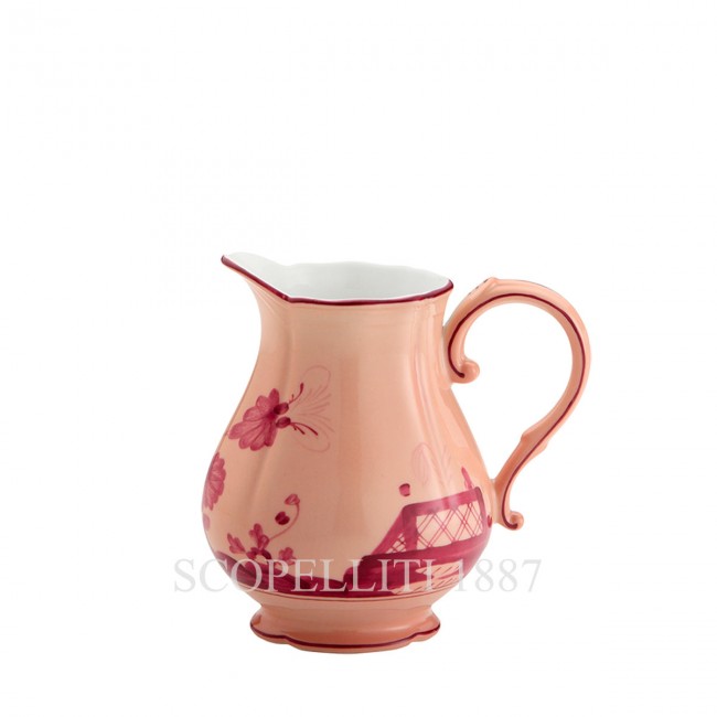 GINORI 1735 밀크 저그 오리엔트E Italiano Vermiglio Ginori 1735 Milk Jug Oriente Italiano Vermiglio 01439