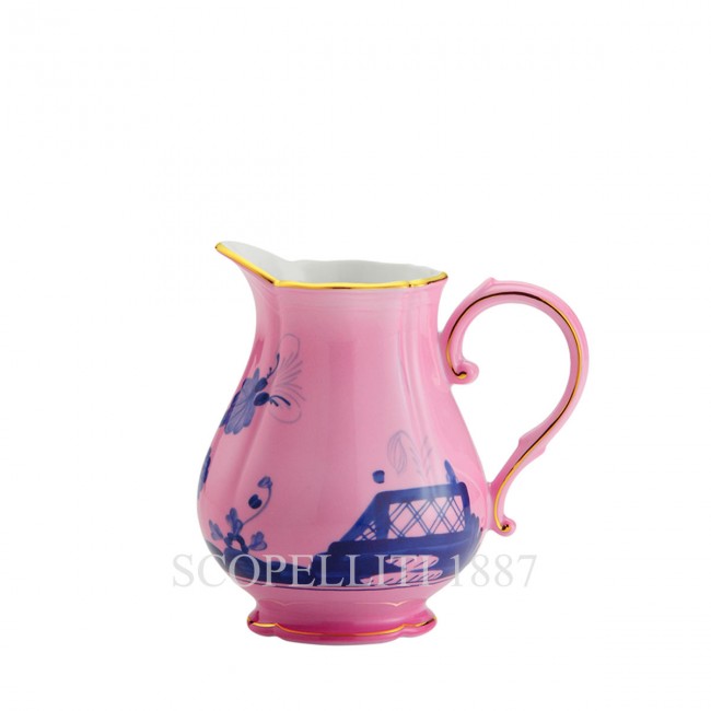 GINORI 1735 밀크 저그 오리엔트E Italiano Azalea Ginori 1735 Milk Jug Oriente Italiano Azalea 01438