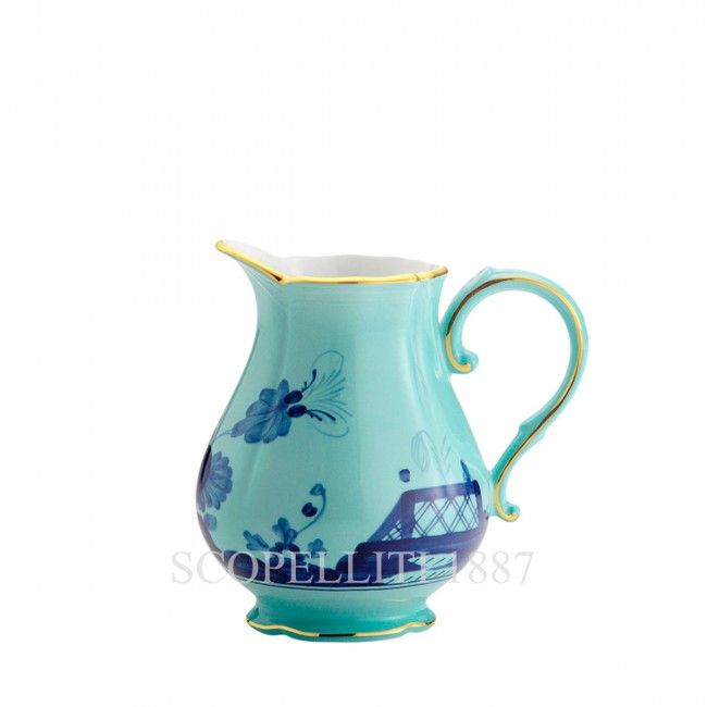 GINORI 1735 밀크 저그 오리엔트E Italiano Iris Ginori 1735 Milk Jug Oriente Italiano Iris 01437
