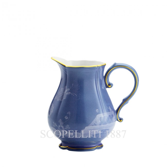 GINORI 1735 밀크 저그 오리엔트E Italiano Pervinca Ginori 1735 Milk Jug Oriente Italiano Pervinca 01436
