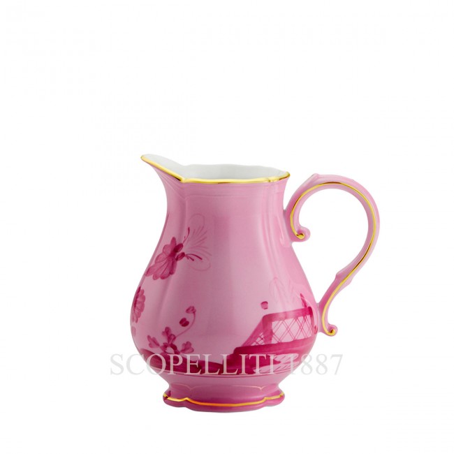 GINORI 1735 밀크 저그 오리엔트E Italiano Porpora Ginori 1735 Milk Jug Oriente Italiano Porpora 01435