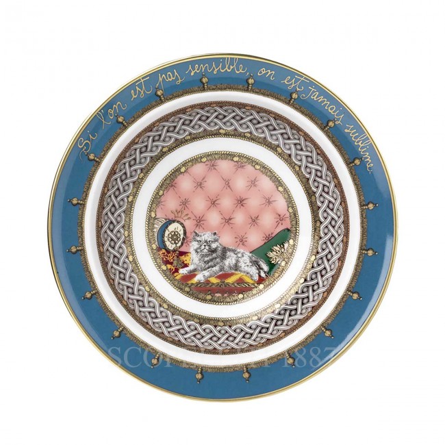 GINORI 1735 Ginori 토템 고양이 밥그릇 Customizable Ginori 1735 Ginori Totem Cat Bowl Customizable 01434